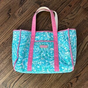 Lilly Pulitzer ADPI Sorority Tote